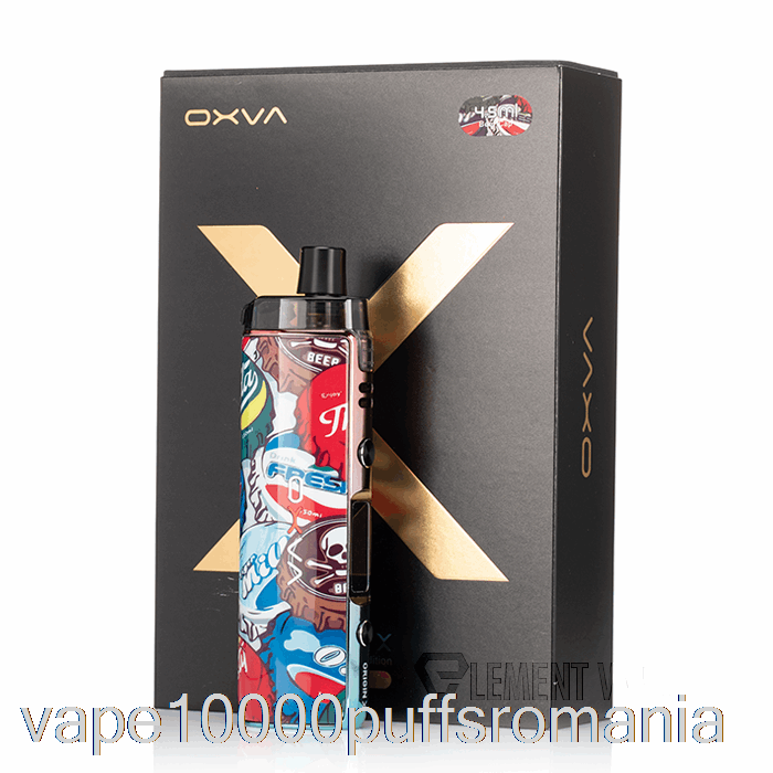 Vape Romania Oxva Origin X 60w Pod Mod Kit [anni] Beer Cap